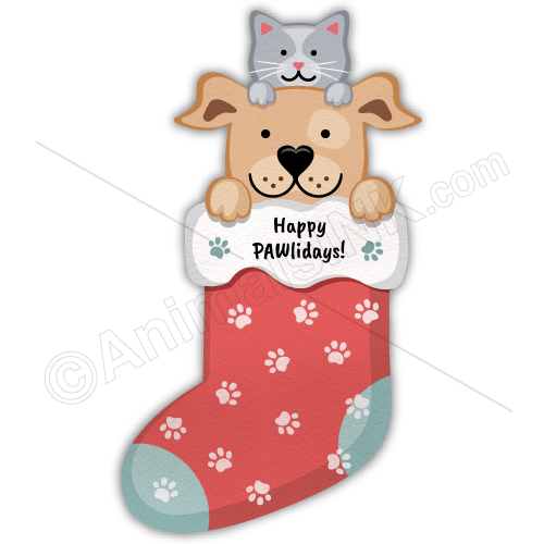 Stocking - Dog and Cat thumbnail