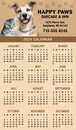 Kraft Paper with Dog and Cat thumbnail