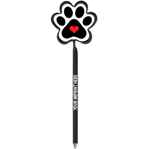 Paw Print Billboard Bent Pen thumbnail