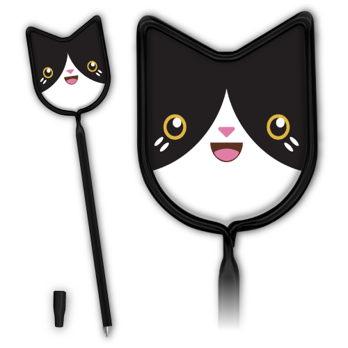 CAT - Cartoon Black and White thumbnail