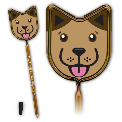 DOG - Cartoon Brown thumbnail