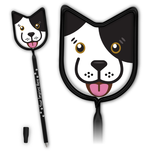 DOG - Cartoon Black & White thumbnail