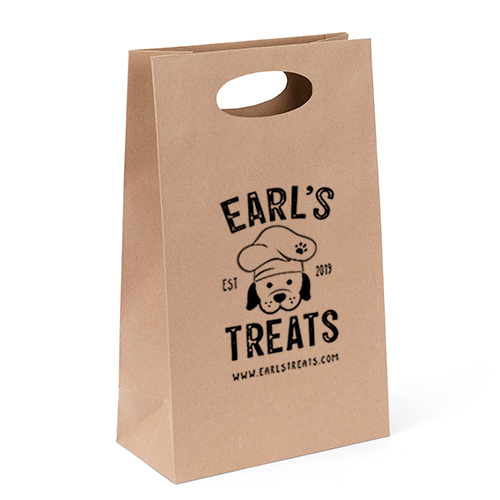 Kraft Die Cut Treat Bag thumbnail