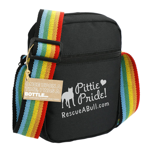 Rainbow Cross Body Tote thumbnail