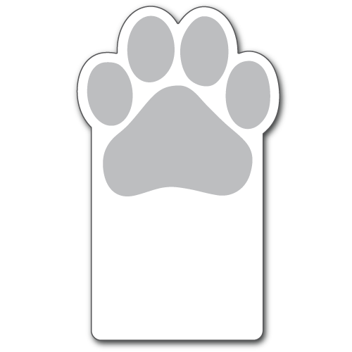 Custom Art - Paw Vertical 2 thumbnail