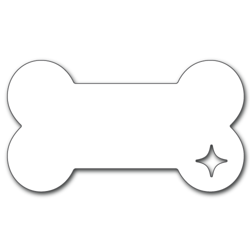 Custom Art - Bone with Sparkle thumbnail