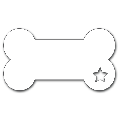 Custom Art - Bone with Star thumbnail