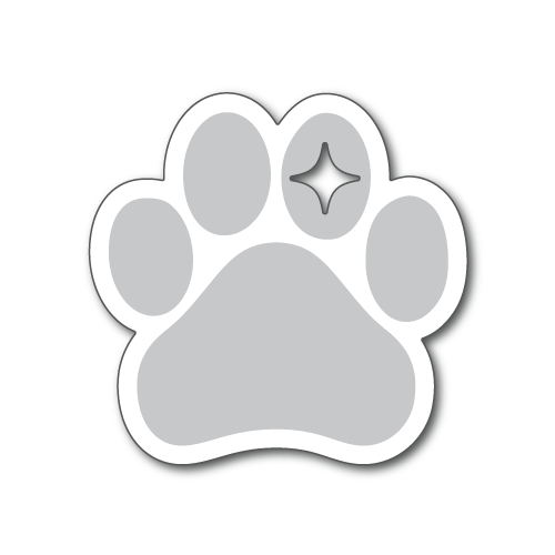 Custom Art - Paw with Sparkle thumbnail