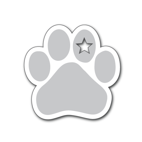 Custom Art - Paw with Star thumbnail