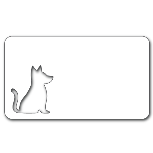 Custom Art - Dog Silhouette Cut Out thumbnail