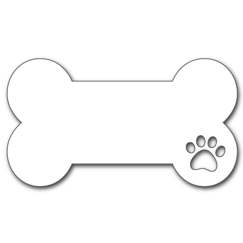 Bone with Paw thumbnail