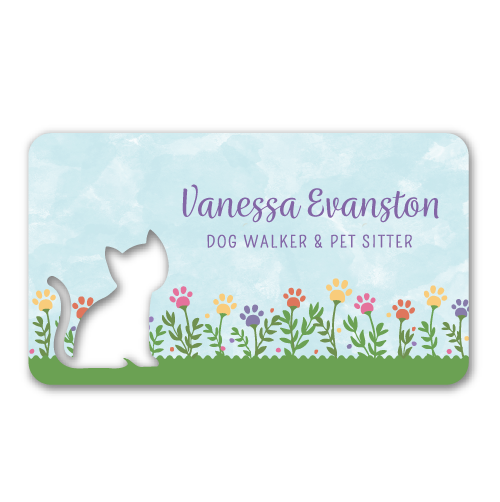 Paw Flowers - Blue Clouds (CAT) thumbnail