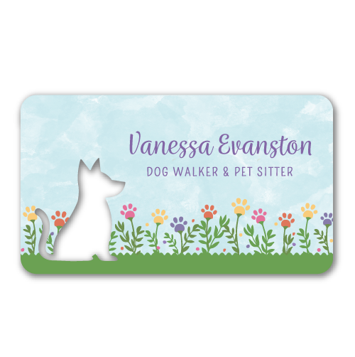 Paw Flowers - Blue Clouds (DOG) thumbnail