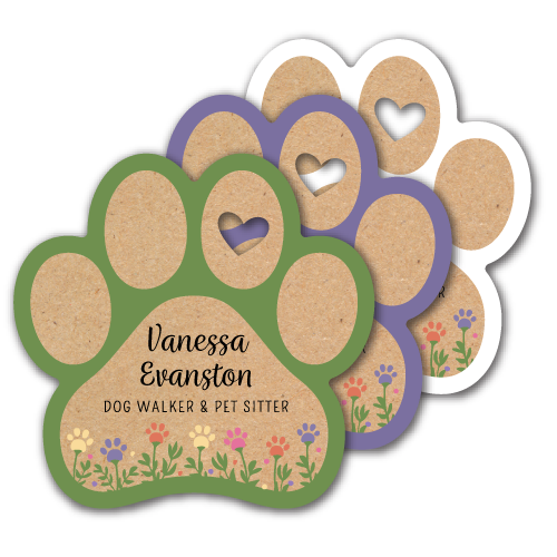 Paw Flowers (Kraft Paper) thumbnail