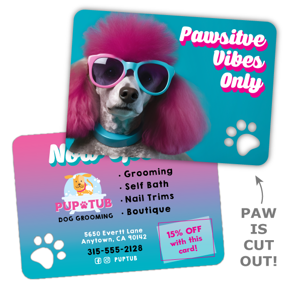 Paw in Corner Cut-Out thumbnail