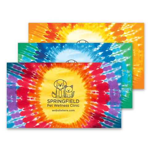Tie Dye (with center) thumbnail