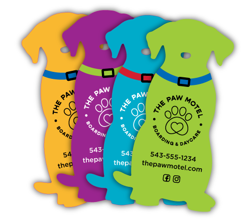 Cut-Out Nose DOG Silhouette thumbnail