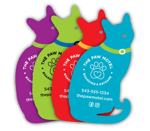 Cut-Out Nose CAT Silhouette thumbnail