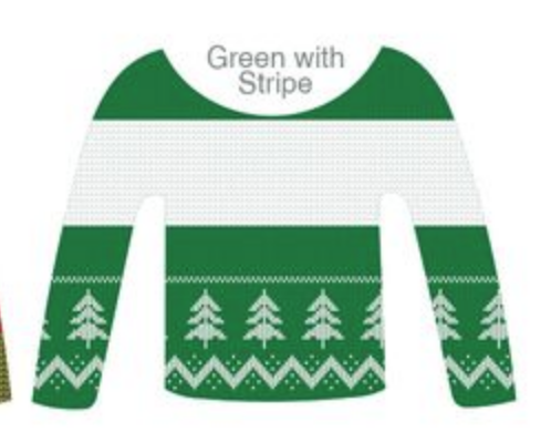 Green with Stripe thumbnail