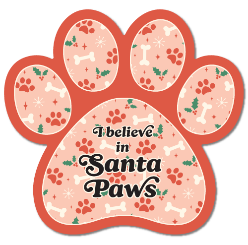 Paw with Holiday Pattern thumbnail