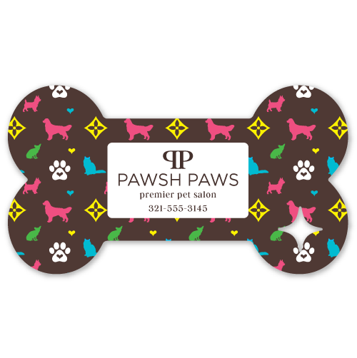 Designer Pet Pattern - Colors thumbnail