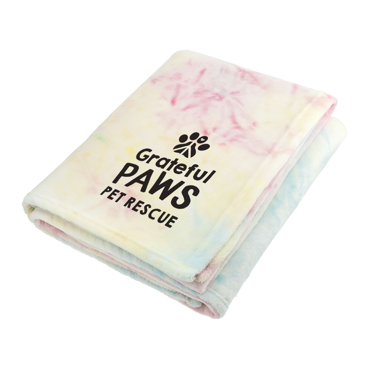 Patel Tye-Dye Blanket thumbnail