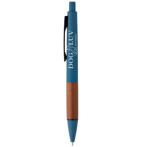 Blue with Wood Grip thumbnail