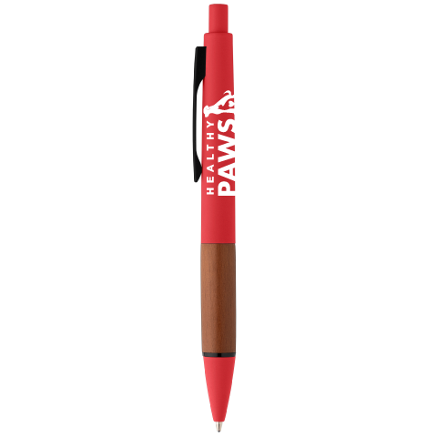 Red with Wood Grip thumbnail