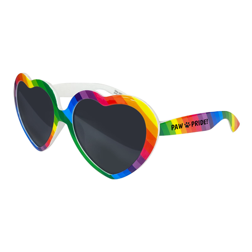 Rainbow Heart Sunglasses thumbnail