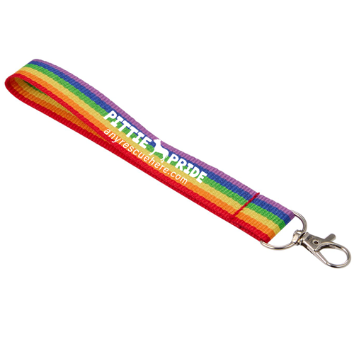 Rainbow Wrist Lanyard thumbnail