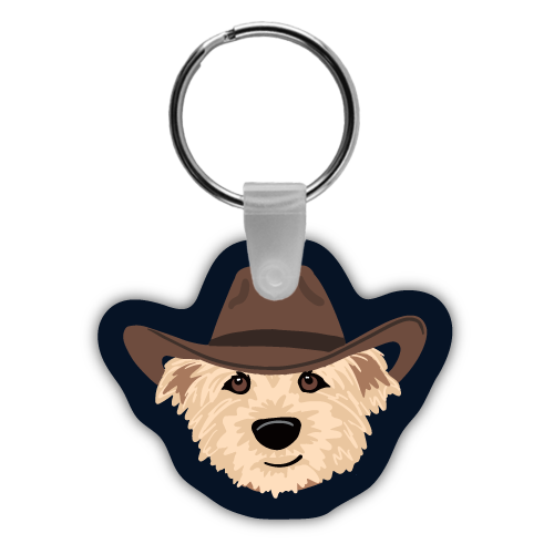 Dog with Cowboy Hat thumbnail