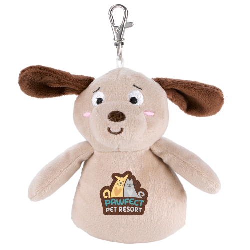 Plush Dog Charm thumbnail