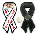 Be Kind to Animals - white & Red thumbnail