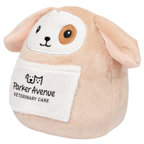 6 inch Plush Pup with Pocket thumbnail