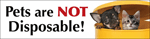 Pets are NOT disposable! thumbnail