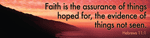 Hebrews 11.1 - sunset thumbnail