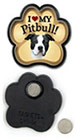 Pit Bull (black & white) thumbnail