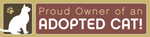 Proud owner of a Adopted Cat thumbnail