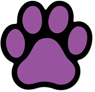 Solid - Purple on black thumbnail