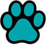 Solid - Teal on black thumbnail