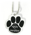 Please Spay & Neuter (Paw) thumbnail