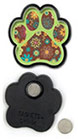 Flower Paw (brown & green) thumbnail