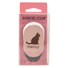 meow - cat silhouette (pink) thumbnail