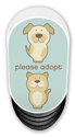Please Adopt (dog & cat teal) thumbnail