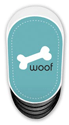 woof (bone on teal) thumbnail