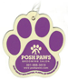 Paw - Purple thumbnail