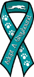 Greyhound (adopt) - teal thumbnail