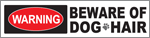 Beware of Dog Hair thumbnail
