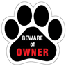 Beware of OWNER thumbnail