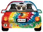 Peace, Love, Pugs thumbnail